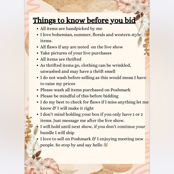 LIVE SHOW Listing- Thank you for your purchase! 🫶 01/17/26 - Picture 3 of 4